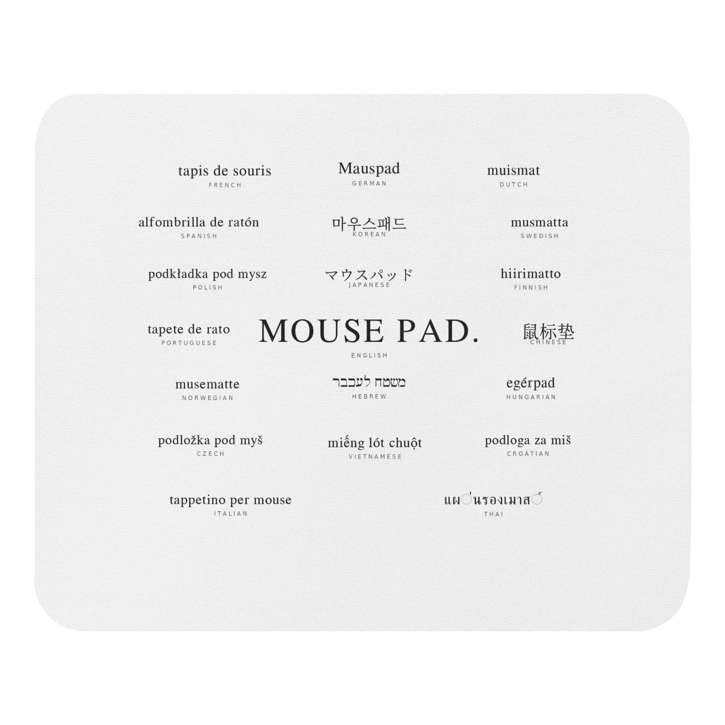 Product mockup
